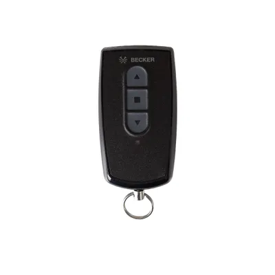 Produktbild von Becker Centronic EasyControl EC141-II 1-Kanal Handsender schwarz