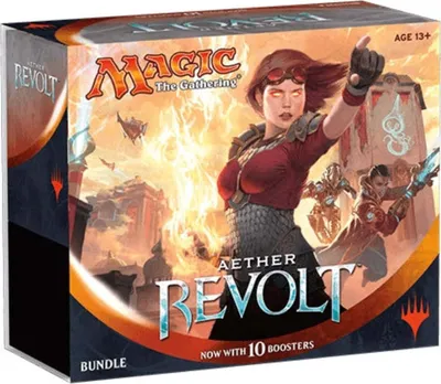 Zdjęcie produktu dla Magic: The Gathering Aether Revolt Fat Pack Bundle
