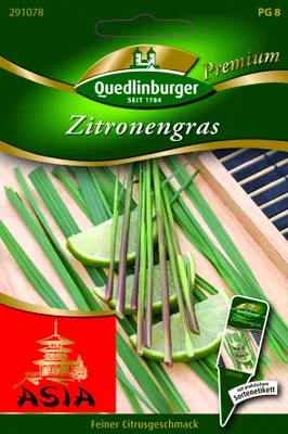 Produktbild von Quedlinburger Saatgut - Zitronengras - Samen - 291078