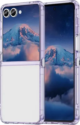 Obrázek produktu pro Pouzdro pro Samsung Galaxy Z Flip 7 - Zadní kryt Phonesta HybridAir - Fialové