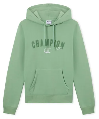 Productafbeelding van Champion Graphic Shop dameshoodie, petrolblauw