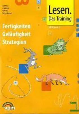 Produktbild von Lesen - das Training. Mappe 2./3. Schuljahr mit 4 Arbeitsheften