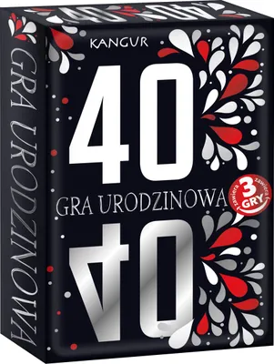 Obrázok produktu pre Spoločenská hra „Kengura“ – narodeninová oslava k 40. narodeninám