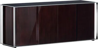 Immagine prodotto di Mobile di design Casa Padrino 200 x 52 x h. 80,5 cm - Mobile da soggiorno