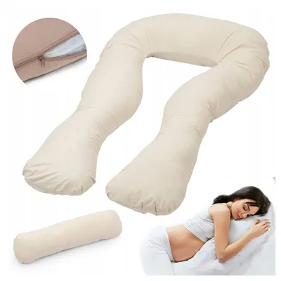 Cuscino Side Sleeper Hofmann Relax Germania Cuscino Ortopedico Per Dormire Laterale Hofmann - Misura 40x140 Cm, Ipoallergenico, Fatto In Germania Cuscino Posizionamento Laterale