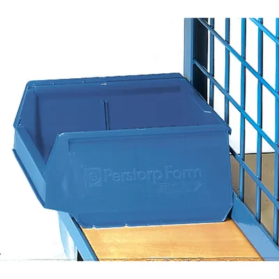 Produktbild von Fetra Sichtlagerkasten für Werkstückwagen - 300 x 230 x 150 mm