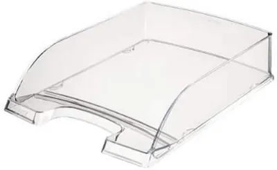 Imagen del producto de Leitz Plus Standard, de plástico, transparente, formato A4, 242 x 330 x 60 mm, 255 mm, 357 mm