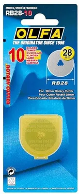 Zdjęcie produktu dla Olfa RB-28:10 28 mm Zapasowe ostrze