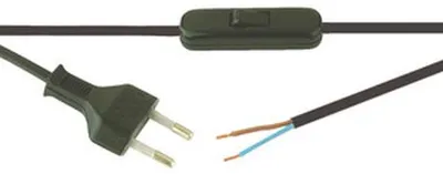Einpoliger Schalter 2 m, 2 A, 250 V – kompakt & sicher