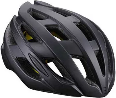 Produktbild von Bbb Hawk Mips Helm Schwarz L Schwarz L