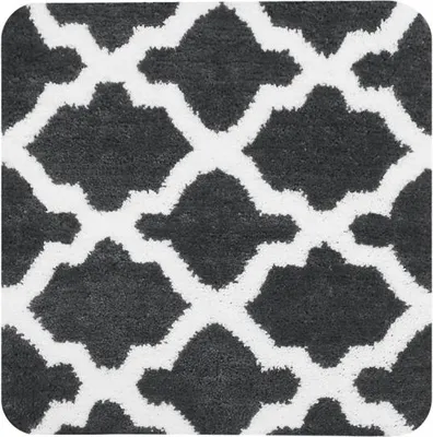 Produktbild von Dutch House Bidetmat Toulon 60x60 cm Antraciet