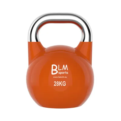 Produktbild von Kettlebell Schwunghantel Kugelhantel Rundgewicht Kraft Metall Farbe B 28 kg