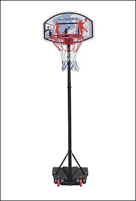 Image de HUDORA Pied de basketball All Stars, 0 0 0