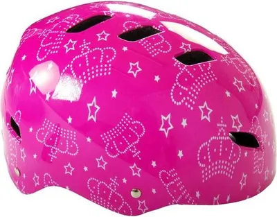 Produktbild von Volare Fahrrad-/Skatehelm – Pink – 55–57 cm