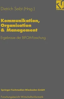 Produktbild von Kommunikation, Organisation & Management