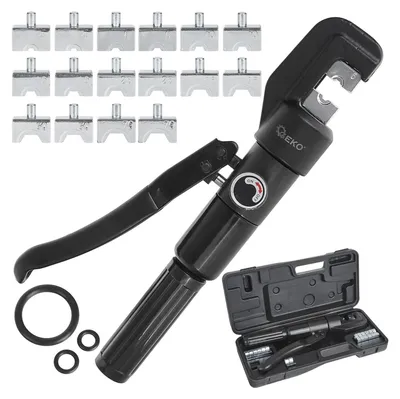 Obrázok produktu pre Hydraulické lisovacie kliešte 4 - 70mm2, 6t Geko