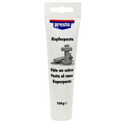 Produktbild von PRESTO Kupferfett 266874 55mm 177mm Tube 100ml 55mm 0,114kg 100g