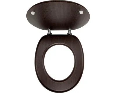 Produktbild von Ferro Holz WC/WENGE Toilettenbrett
