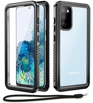 Immagine prodotto di SolidKeus: Custodia impermeabile e resistente agli urti per Samsung Galaxy S20