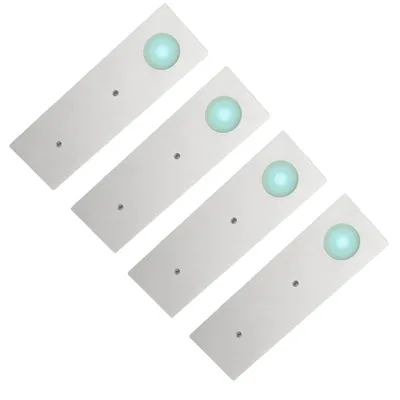 Produktbild von kalb | LED Küchenleuchte Aufbauleuchte Küchenlampe Unterbaustrahler SET 4er Set neutralweiß