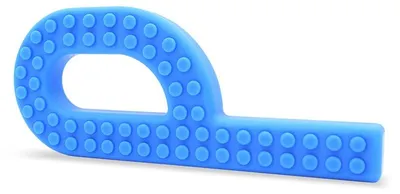 Image de Ark Therapeutics Jouet à mâcher Grabber Brick Chewy P bleu XXT sensoriel