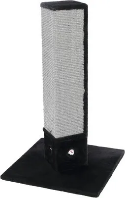 Produktbild von Kerbl Kratzsäule 4-Corner 80 cm Schwarz