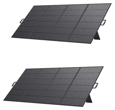 Productafbeelding van Zonnepaneel - Zonne-energie - Zonnepanelen - Campingpaneel - Mobiel Zonnepaneel - 420W Vermogen