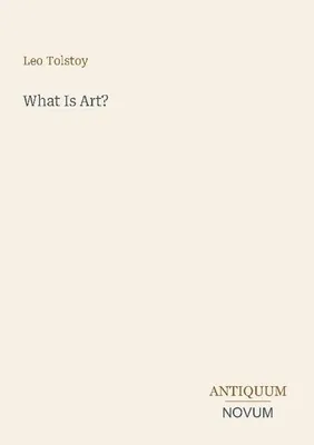 Produktbild von What Is Art?