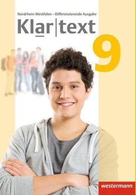 Produktbild von Klartext 9. Schulbuch. Differenzierende Ausgabe. Nordrhein-Westfalen