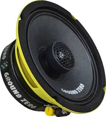 Produktbild von Ground Zero GZCF 6.5XSPL | 165 mm 2-Wege Koaxial-Lautsprechersystem