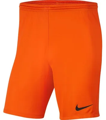 Produktbild von Nike - "Park III" Fußballshorts für Jungen SX1085 (146-152) (Orange)