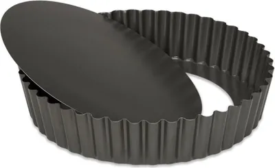 Image de Patisse moule a quiche haut a fond amovible 20cm P02957