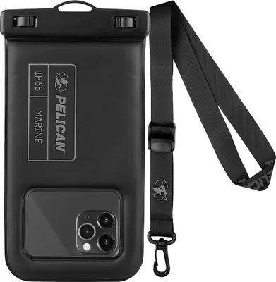 Zdjęcie produktu dla Case-mate Pelican Marine Waterproof Floating Pouch, Etui zamykane, Uniwersalne, Czarny