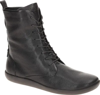 Produktbild von Think NATURE Damenschuhe - bequeme Schnür- Halbschuhe schwarz NEU