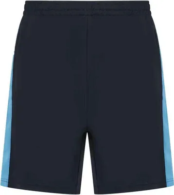 Produktbild von Finden & Hales - Sweat-Shorts für Kinder PC5446 (116) (Marineblau/Himmelblau)