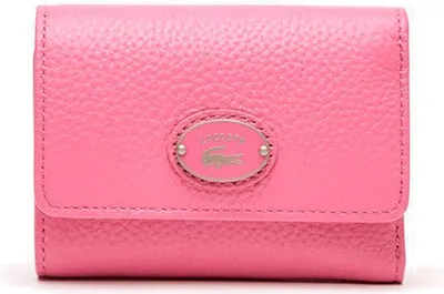 Produktbild von Lacoste Nf4163gz Brieftasche Rosa  Mann Rosa One Size