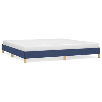 Immagine prodotto di vidaXL Struttura letto senza materasso blu 200x200 cm in tessuto
