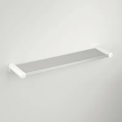 Produktbild von pba 01 Aluminiumablage, 150x650(685)mm mit Nylon Halterungen