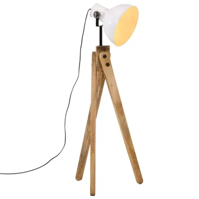 Zdjęcie produktu dla Lampa stojąca, 25 W, biała, 45x45x120 cm, E27