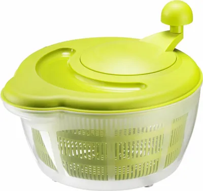 Produktbild von Westmark Salatschleuder Fortuna, 5 l, rutschfest, apfelgrün, 243222EA