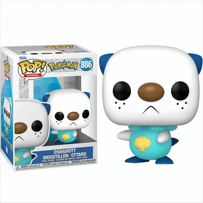Obrázok produktu pre Pokemon POP! hry vinylová figúrka Oshawott (EMEA) 9 cm