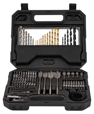 Produktbild von Bohrer-Bit-Set 103-teilig, inklusive HSS-Metallbohrer und Torx-Bits