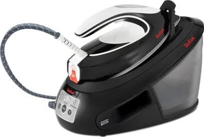 Produktbild von Tefal SV8055 Express Anti-Calc Dampfbügelstation 2800 Watt Schwarz/Weiß