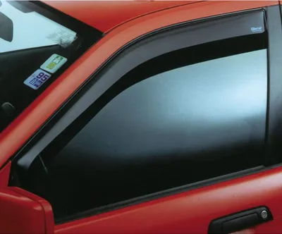 Obrázok produktu pre ClimAir veterný deflektor (s ABE) predný pre VW Tiguan, typ 5N, 5-dverový, rok 2007-2016 Farba: dymovo číra