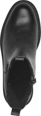 Produktbild von MARCO TOZZI Damen Stiefelette Plateau Chelsea Boot by GMK 2-85406-43, Größe:37 EU, Farbe:Schwarz