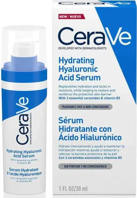 Produktbild von CeraVe Hydrating Hyaluronic Acid Serum 30ml
