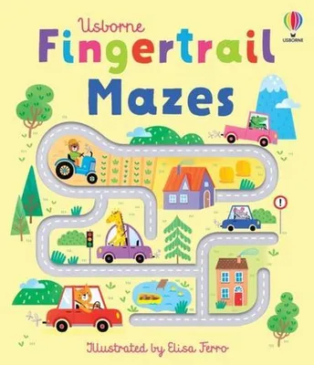 Obrázek produktu pro Fingertrail Mazes