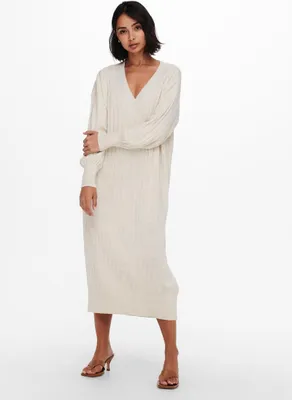 Produktbild von Only ONLY Female Strickkleid Midi-Länge uni 2110-99-15758