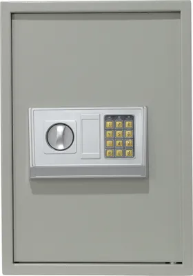 Produktbild von Aktentresor Tresor Elektronikschloss Safe Möbeltresor Wandtresor Geldschrank A1 silber