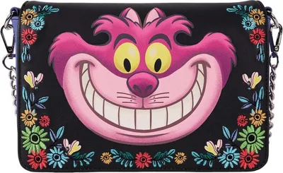 Immagine prodotto di Disney Alice nel Paese delle Meraviglie Stregatto Schultertasche